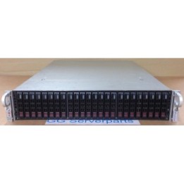 Supermicro 2U CSE-216 E5-2683 V4 64GB LSI3008-IR 24x2.5" 10/25GbE 2xPSU Rails