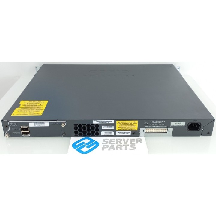 Cisco Catalyst 24-portar GbE PoE+ Switch 2x10GbE WS-C2960X-24PD-L C2960X-Stack