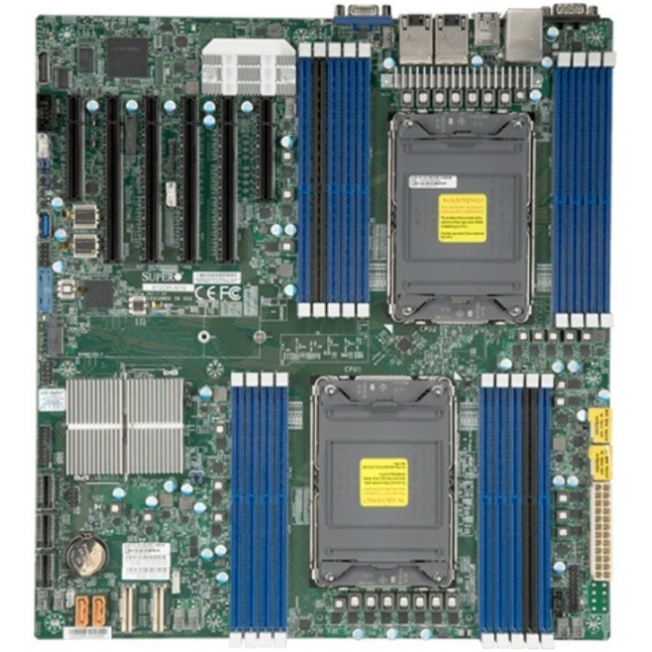 Supermicro X12DPi-NT6 Intel Xeon Scalable Gen3 Servermoderkort 