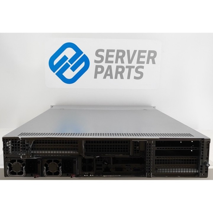Supermicro 2U SC829U CTO X10DRU-i+ 12x3.5" 4x10GbE 2x1000W Rails