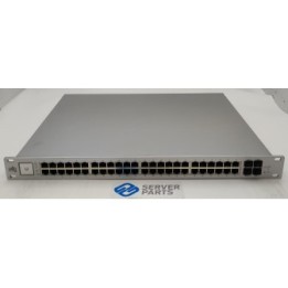 Ubiquiti UniFi 48-portars GbE PoE+ Switch US-48-750W