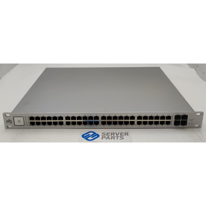 Ubiquiti UniFi 48-portars GbE PoE+ Switch US-48-750W