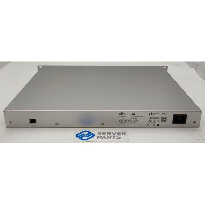 Ubiquiti UniFi 48-portars GbE PoE+ Switch US-48-750W