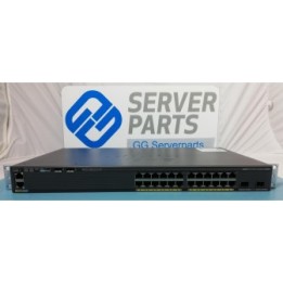 Cisco 24-portar GbE 2x10GbE SFP+ Uplink WS-C2960X-24TD-L