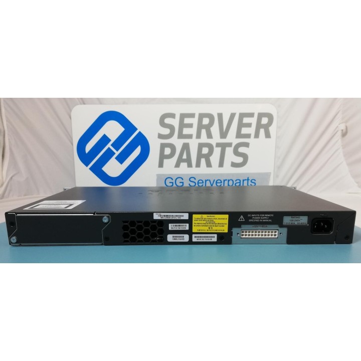 Cisco 24-portar GbE 2x10GbE SFP+ Uplink WS-C2960X-24TD-L