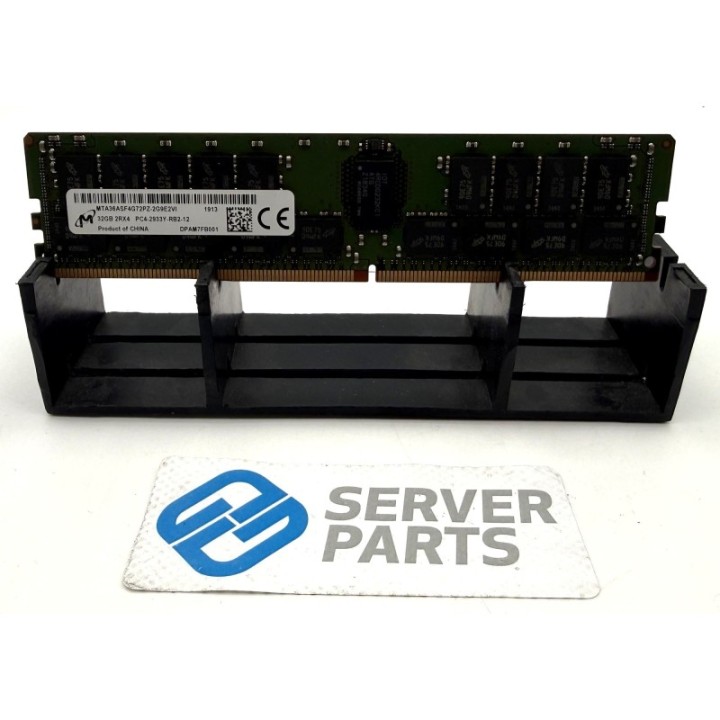 Micron 32GB DDR4 PC4-2933Y ECC RDIMM MTA36ASF4G72PZ-2G9E2VI