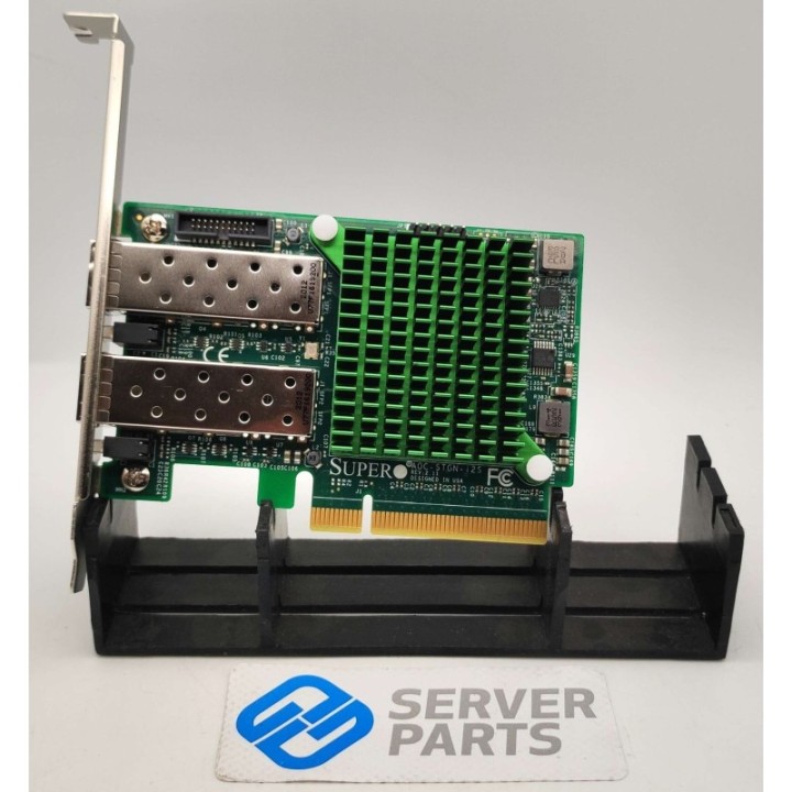 Supermicro NIC 10GbE Dualport PCIe SFP+ AOC-STGN-i2S