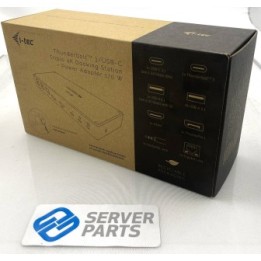 I-Tec Thunderbolt 3 Dockstation TB3TRIPLEDOCKPD