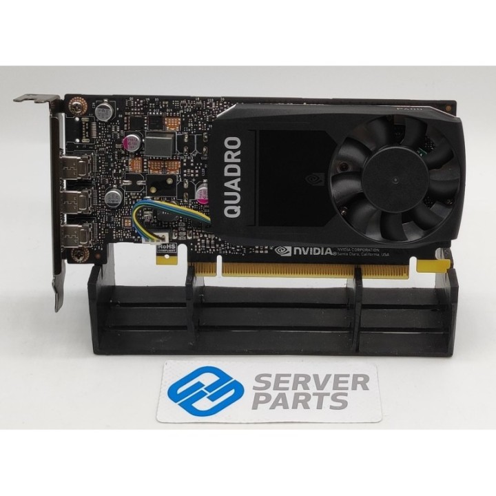 nVidia Quadro P400 2GB 3xMiniDP LP PCIe