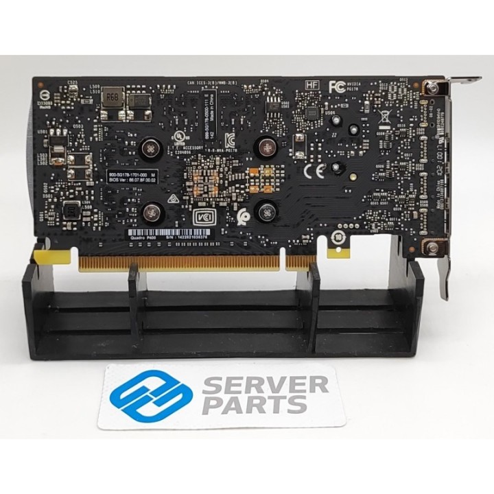 nVidia Quadro P400 2GB 3xMiniDP LP PCIe