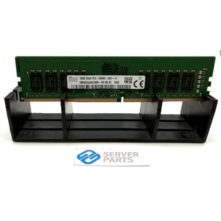 SK Hynix 16GB DDR4 PC4-2666V UDIMM HMA82GU6CJR8N-VK