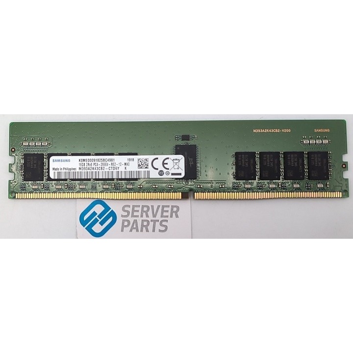 Samsung 16GB DDR4 PC4-2666V-R ECC RDIMM M393A2K43CB2-CTD