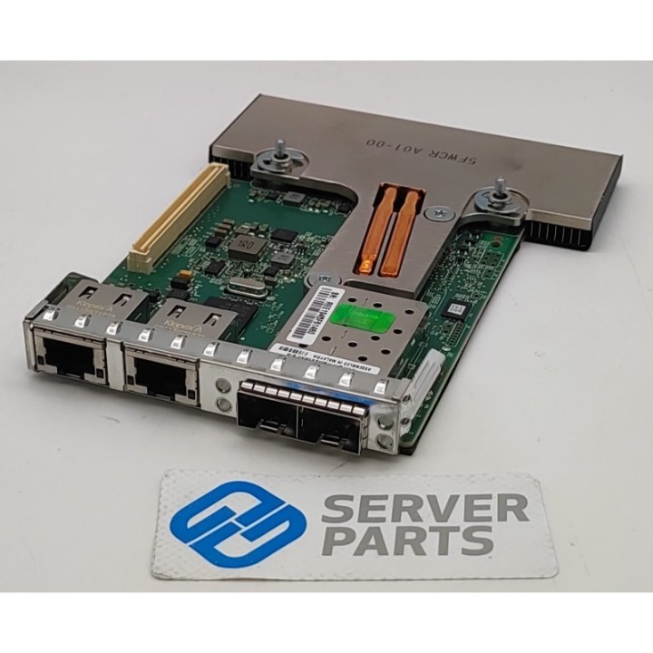 Dell QL41264 Quadport rNDC 2xGbE 2x10GbE SFP+ 5V6Y4