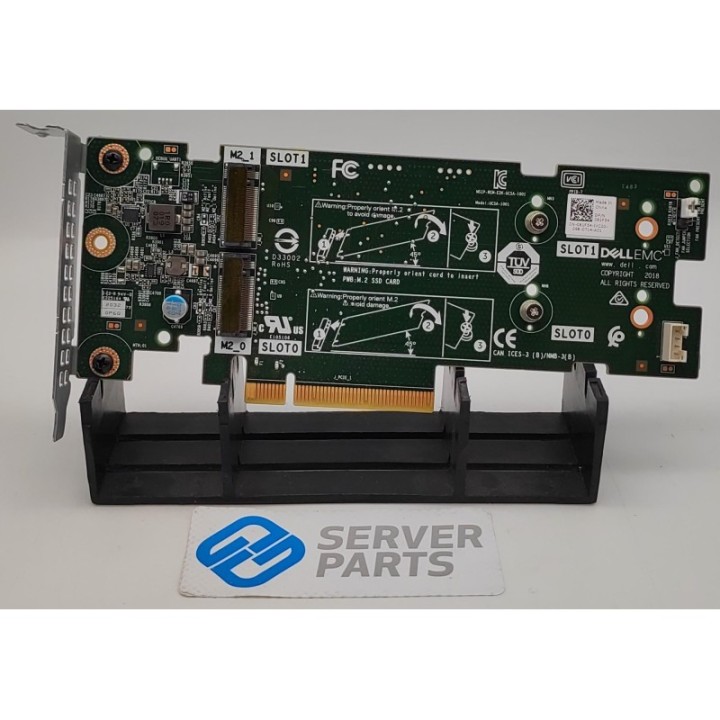 Dell Storage Adapter BOSS PCIe Card 2xM.2 SSD LP Adapter 61F54