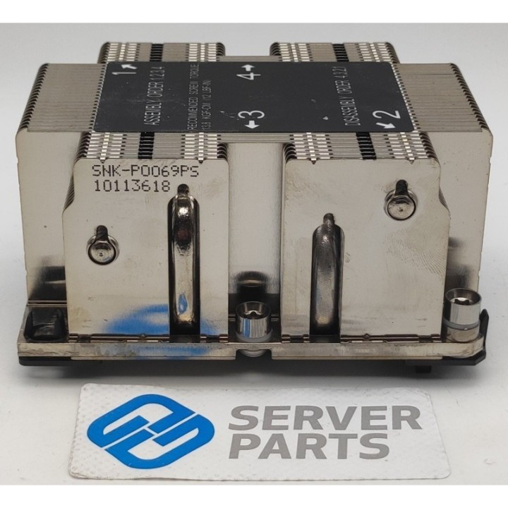Supermicro SNK-P0069PS 2U Heatsink till Socket LGA 3647