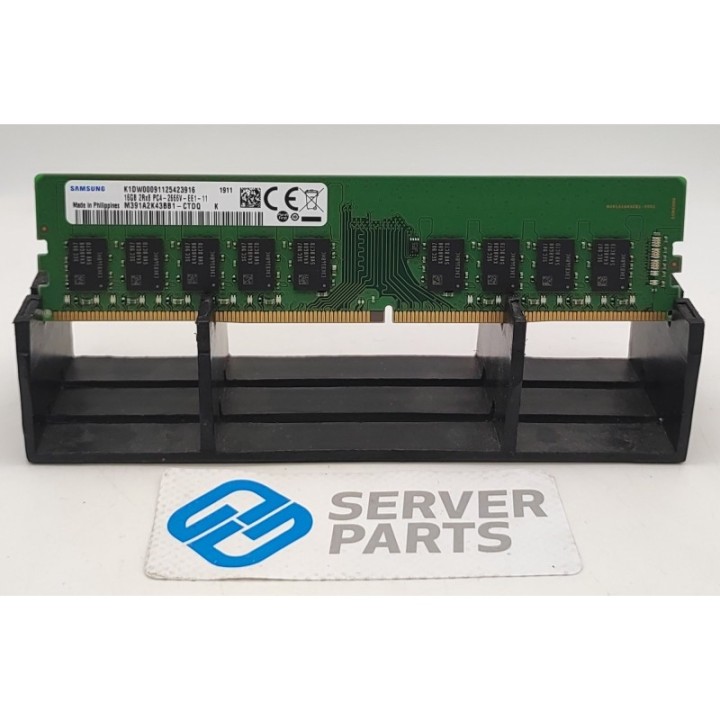 Samsung 16GB DDR4 PC4-2666V-E ECC UDIMM M391A2K43BB1-CTD