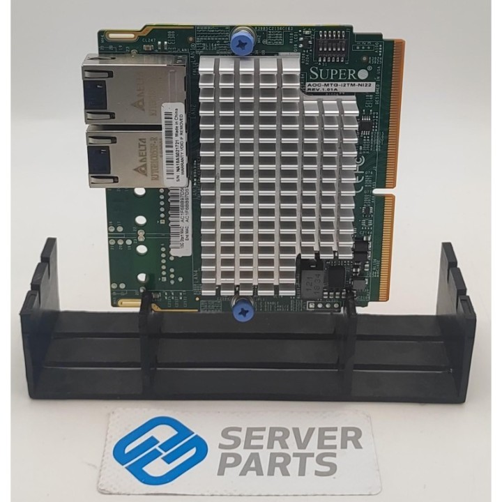 Supermicro X550 NIC Dualport 10GbE AOC-MTG-i2TM-NI22