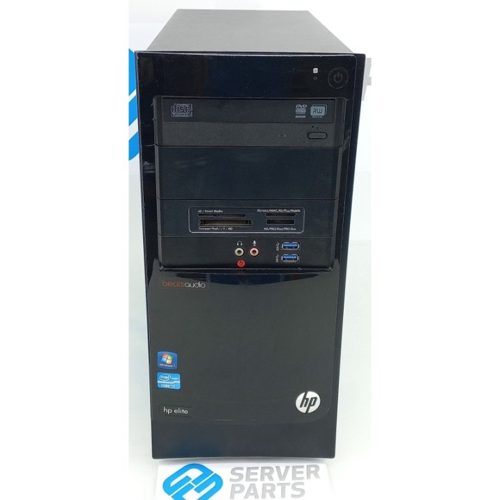 HP Elite 7500 Tower i7-3770 16GB 1TB 240GB SSD HD7750V2 W7P