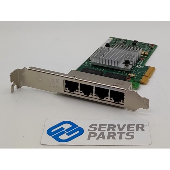 IBM Intel I340-T4 NIC Quadport PCIe 49Y4242