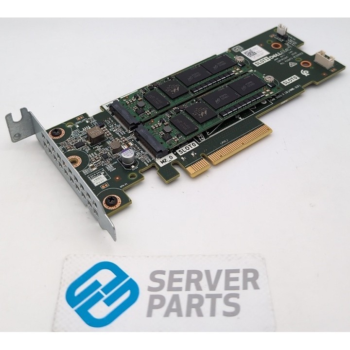 Dell Storage Adapter BOSS 2x240GB m.2 SSD PCIe LP 61F54