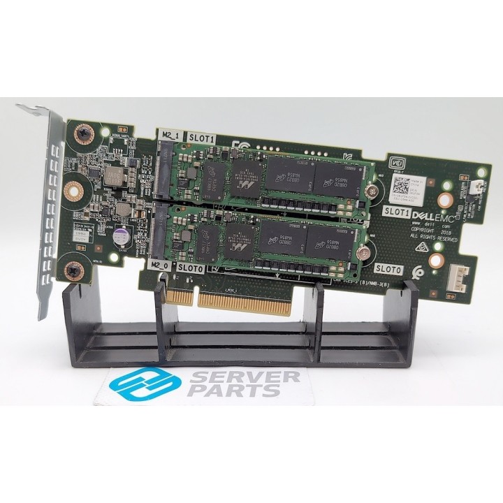 Dell Storage Adapter BOSS PCIe Card 2xM.2 2x240GB SSD LP Adapter 61F54