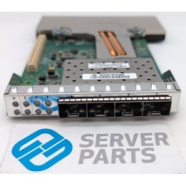 Dell QLogic QL41164 Quadport Daughter Card 4x10GbE SFP+ XVVY1