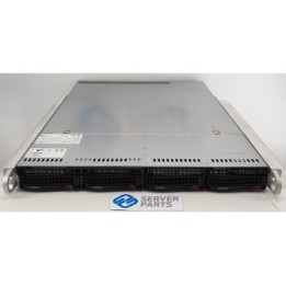 Supermicro SC815 1U 2x5120 128GB 4x6TB 1x512GB SSD 10G LSI 3008-8i 2xPSU Rails