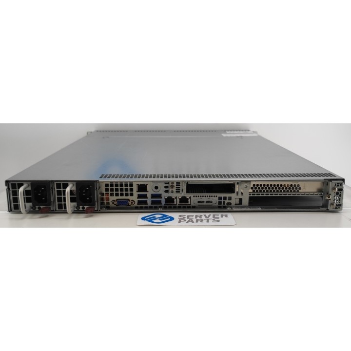 Supermicro SC815 1U 2x5120 128GB 4x6TB 1x512GB SSD 10G LSI 3008-8i 2xPSU Rails