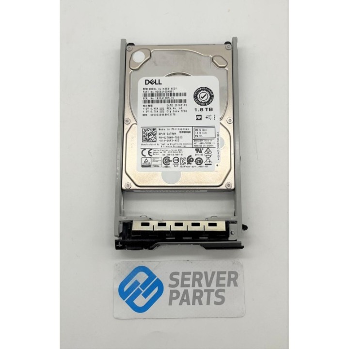 Dell 1.8TB 10K SAS 12G SFF 2TRM4