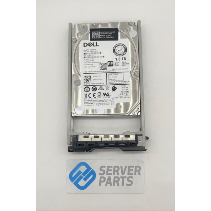 Dell 1.8TB 10K SAS 12G SFF 2TRM4