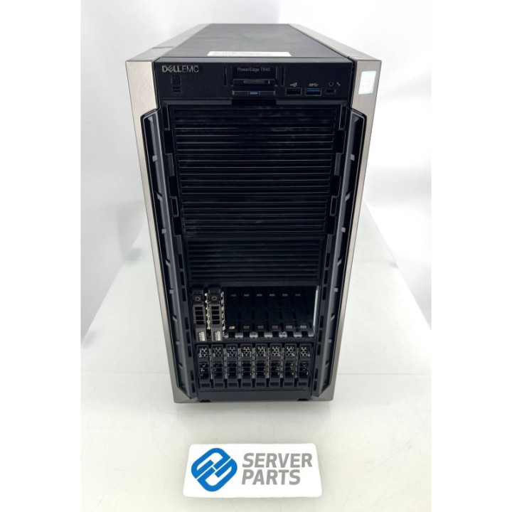 Dell EMC PowerEdge T640 1xSilver 4208 64GB 2x480GB 10G H730P 2x750w