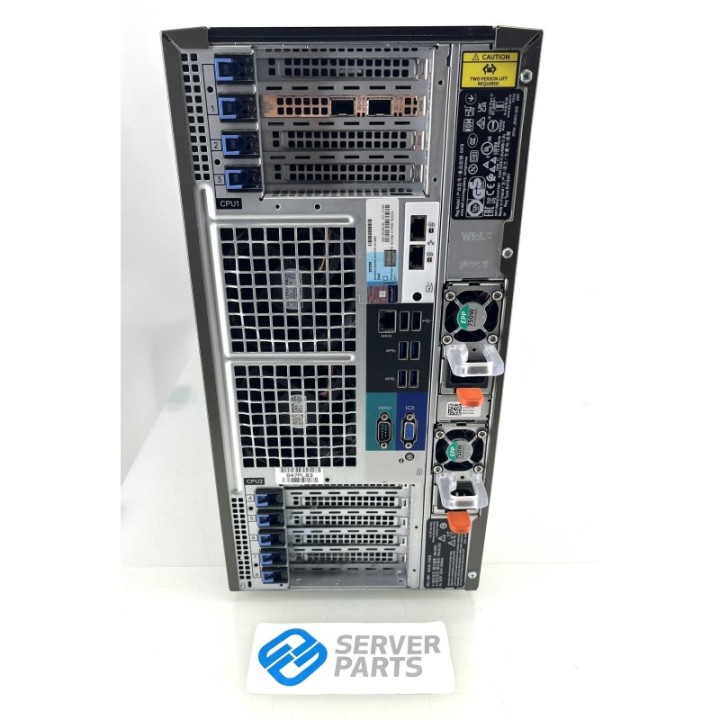 Dell EMC PowerEdge T640 1xSilver 4208 64GB 2x480GB 10G H730P 2x750w