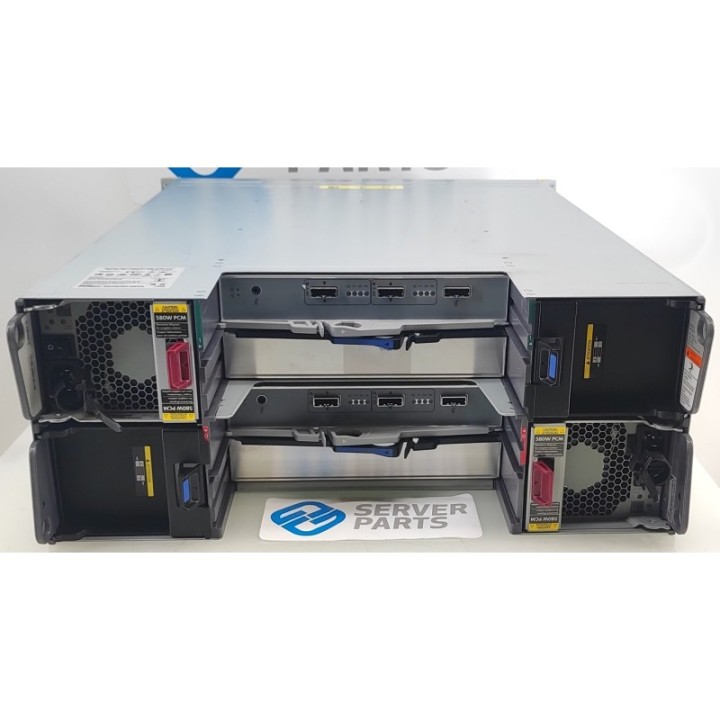 HP 3Par M6720 4U 48TB (12x4TB) 24x3.5" JBOD SAS QR491A [512 Byte Per Sector]