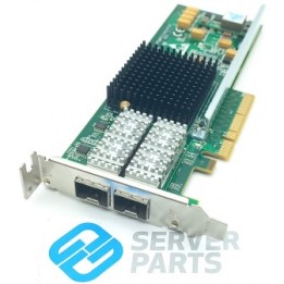 Silicom NIC Dualport 10GbE PCIe SFP+ LP PE210G2SPI9B-SR