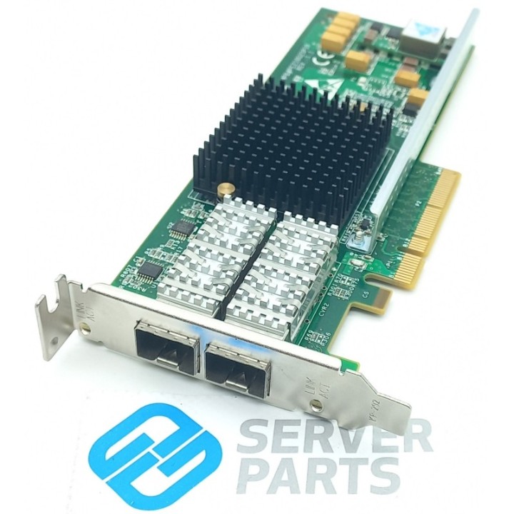 Silicom NIC Dualport 10GbE PCIe SFP+ LP PE210G2SPI9B-SR