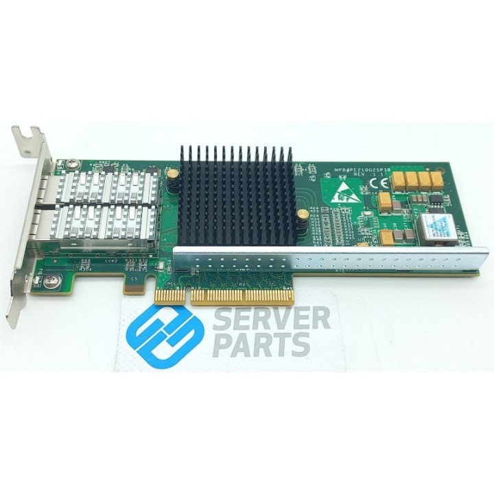 Silicom NIC Dualport 10GbE PCIe SFP+ LP PE210G2SPI9B-SR