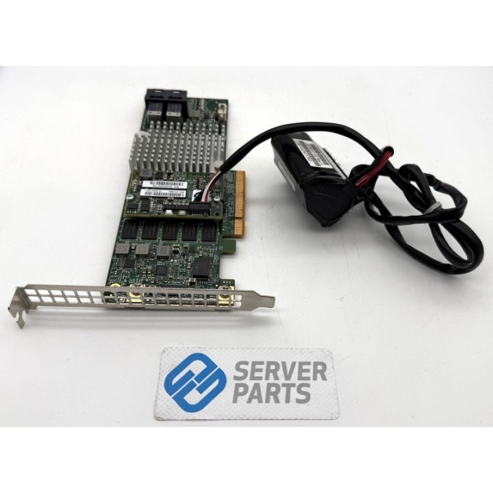 Supermicro Internal RAID 12G + Batteri AOC-S3108L-H8iR-16DD