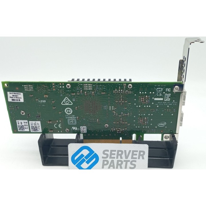 DELL Intel XXV710-DA2 CNA Dualport 25GbE SFP28 HN7J7