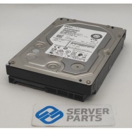 Dell EMC 4TB 7.2K SAS 12G 3.5" 118000625-01 utan vagga