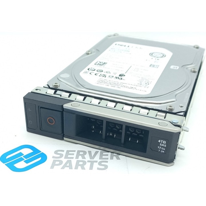 Dell EMC 4TB 7.2K SAS 12G LFF Gen14 KRM6X