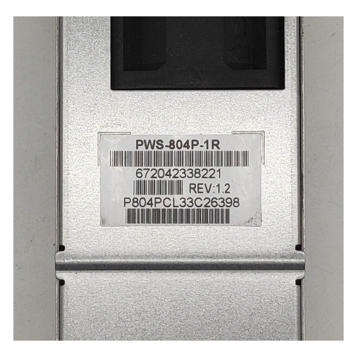 Supermicro 1U Hot-Plug PSU 800W PWS-804P-1R