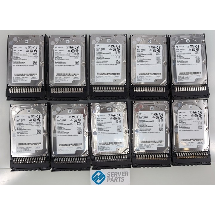10-Pack Huawei 600GB 10K SAS 12G SFF 02350XBP