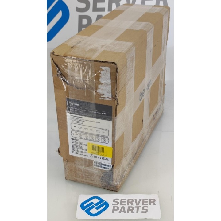 Ny i skadad box! Belkin Universal Secure KVM WO/CAC PP4.0 Switch F1DN204KVM-UNN4