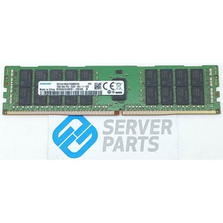Samsung 16GB DDR4 PC4-2400T ECC RDIMM M393A2G40EB1-CRC