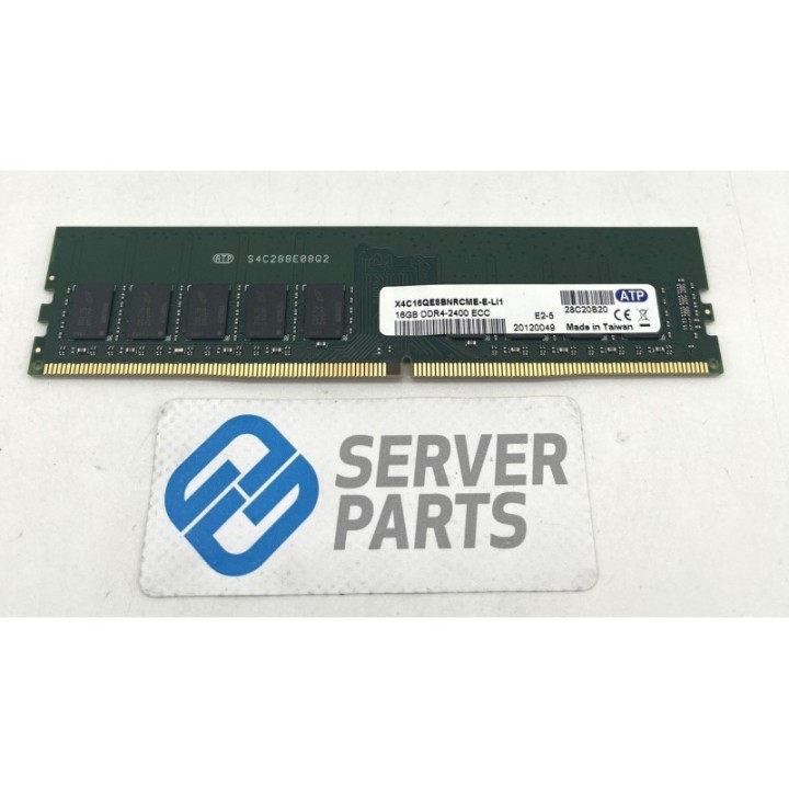 ATP 16GB DDR4 PC4-2400 ECC UDIMM X4C16QE8BNRCME-E-LI1