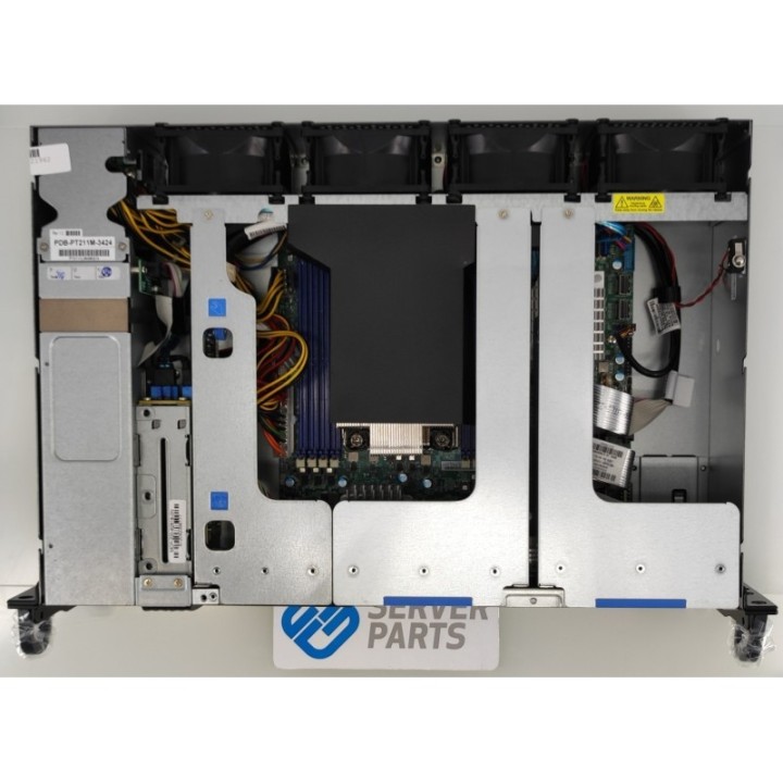 Supermicro 2U SYS-210P-FRDN6T Barebone utan PSU