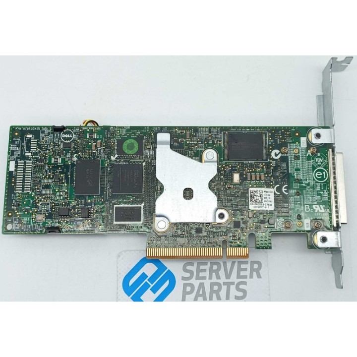 Dell PERC H810 SAS 6G External RAID Controller PCIe 1GB batteri NDD93