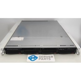 Supermicro 1U SC815 X11DDW-L 2x6132 32GB 4x3.5" 10GbE 2xPSU Rails
