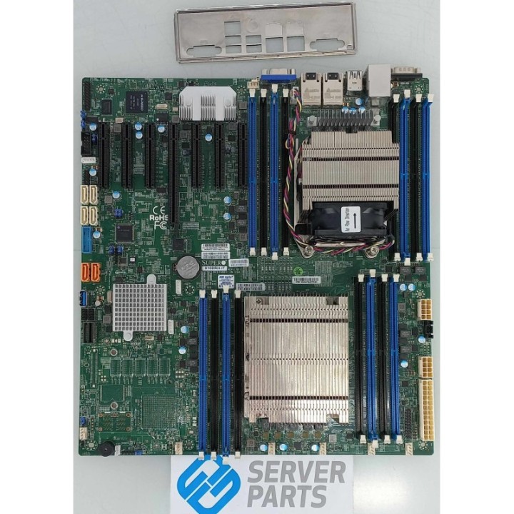 Supermicro X10DRH-iT 2xE5-2650L v4 10GbE E-ATX
