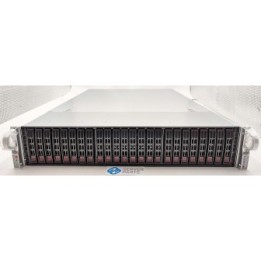 Supermicro CSE-216 2U Chassi  SAS 12G 26x2.5" (4xU.2) CTO 2xPSU Rails